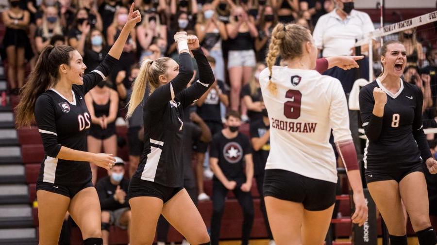 westmont women's volleyball